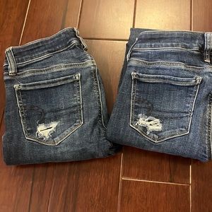 American eagle size 0 lot